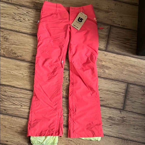 Burton Pink snow Pants XS - Picture 1 of 6